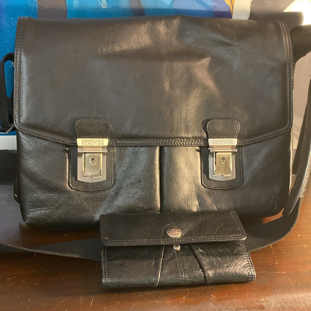 Kenneth Cole leather NWT briefcase and wallet - Picture 16 of 16